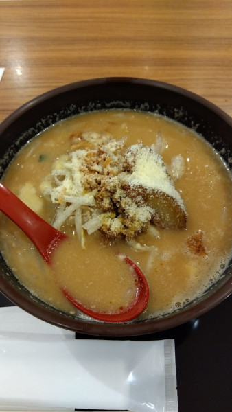 「こな雪らーめん」@麺場 田所商店 イオンモール千葉ニュータウン店の写真
