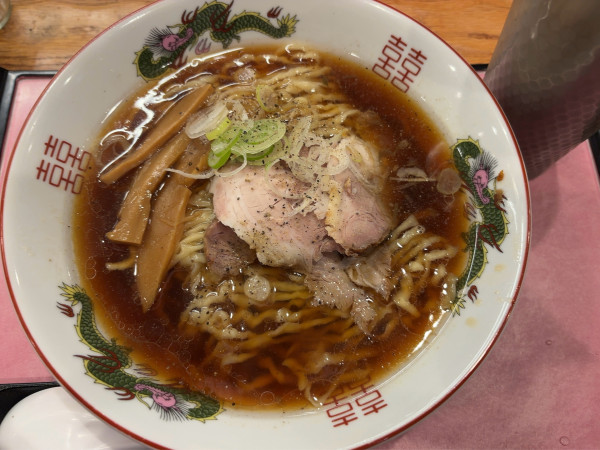 「中華そば」@中華そばともり中華の店 八王子想庵の写真