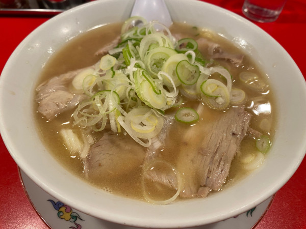 「塩中華そば並」@末廣ラーメン本舗 盛岡分店の写真