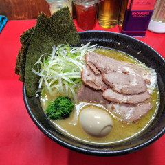 横浜家系  一二三家の画像