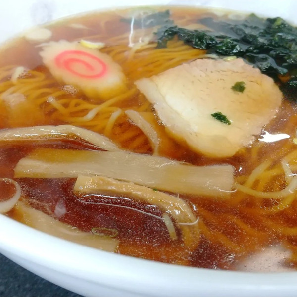 「#ラーメン #半チャーハン #1000円」@大善の写真