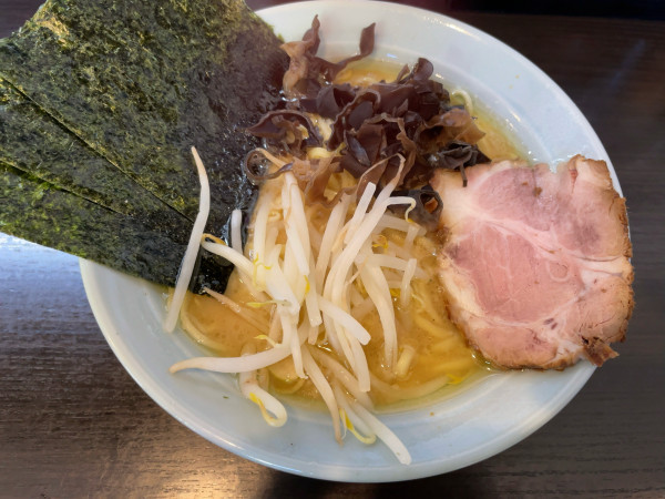「ラーメンAセット」@横浜ラーメン 増田家 西船橋店の写真