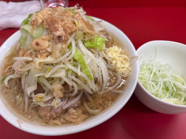 「小ラーメン」@ラーメン二郎 神田神保町店の写真
