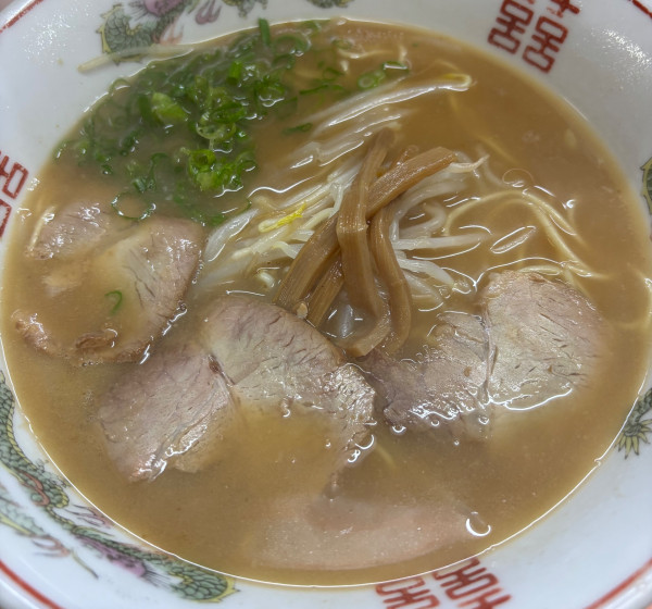 「中華そば」@上海の写真