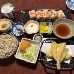 蟹づくし御膳小そばセット2,178円