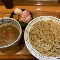 味玉つけそば(大盛)