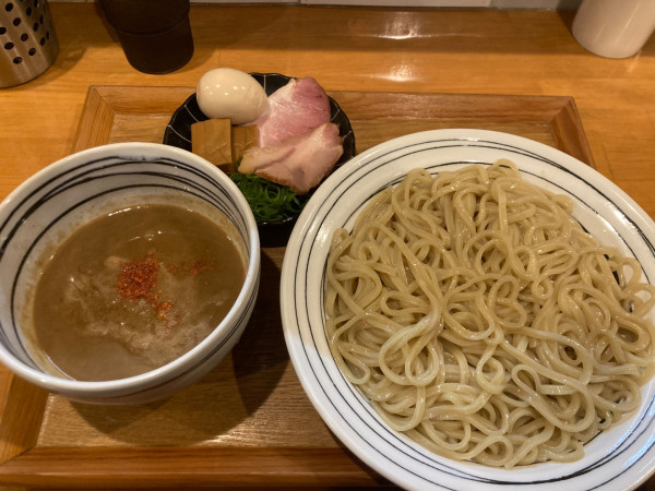 「味玉つけそば(大盛)」@中華蕎麦 生るの写真