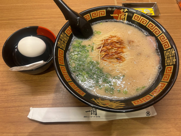 「一蘭３選　1,330円」@一蘭 宇都宮鶴田店の写真