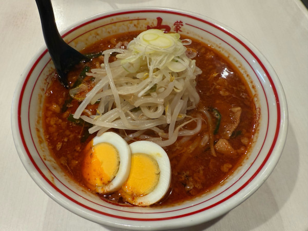 「海老味噌北極」@蒙古タンメン 中本 御徒町店の写真