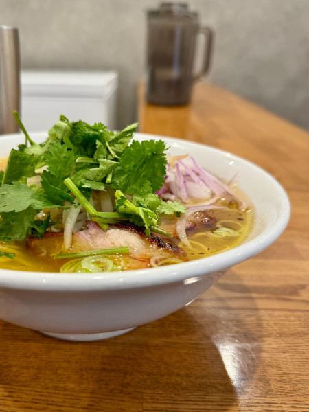 「細麺 塩 テンカオ」@のスたの写真
