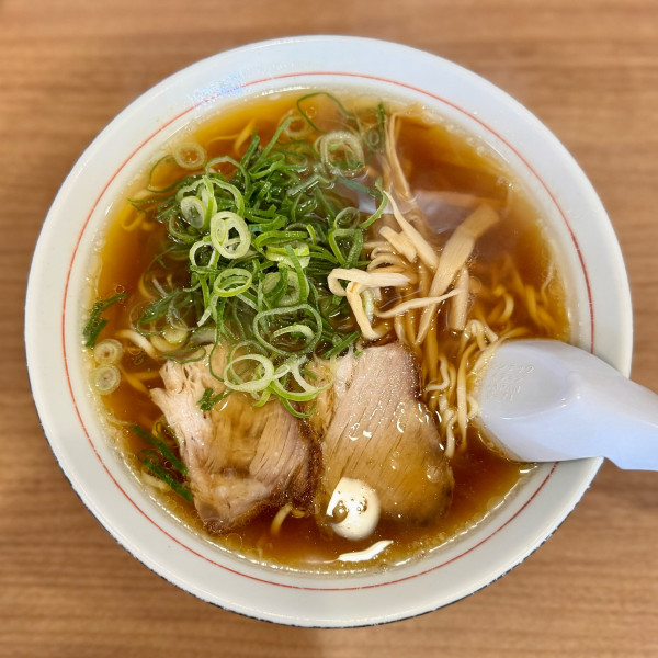 「支那そば（770円）」@支那そば 関東軒の写真