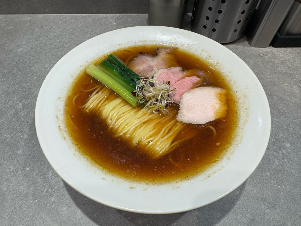 「山椒生姜ラーメン」@BIRI BIRI CRUSH MENの写真