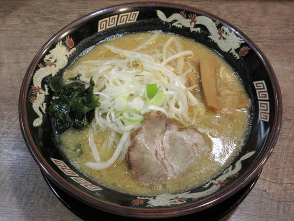 「味噌らーめん（980円）」@北海道らーめん 熊源 下北沢店の写真