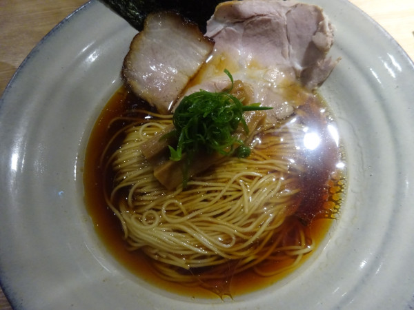 「ラーメン 950円」@Ramen 鵠の写真