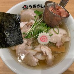 肉入れすぎラーメン 並