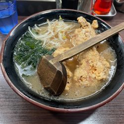 からあげラーメン