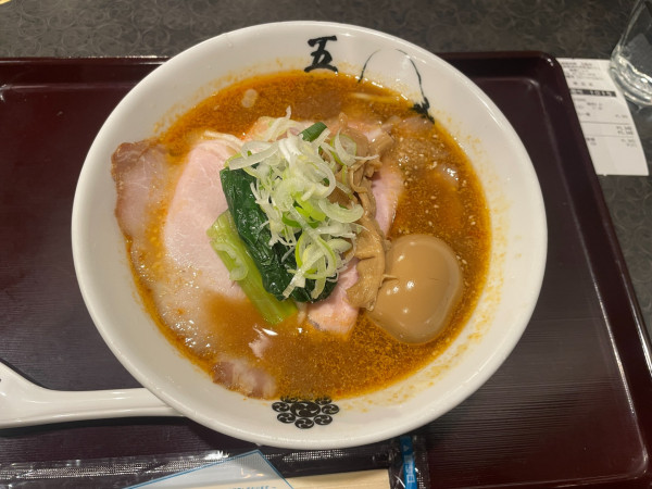 「味噌五輪洞ら〜麺（期間限定）」@麺屋武蔵 五輪洞の写真