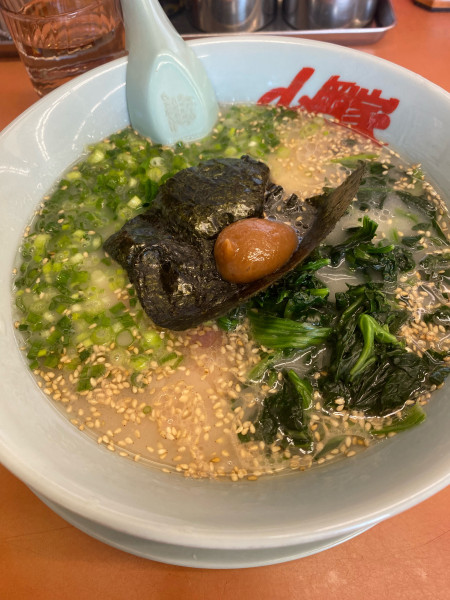 「朝ラーメン570」@ラーメン山岡家 鷲宮店の写真