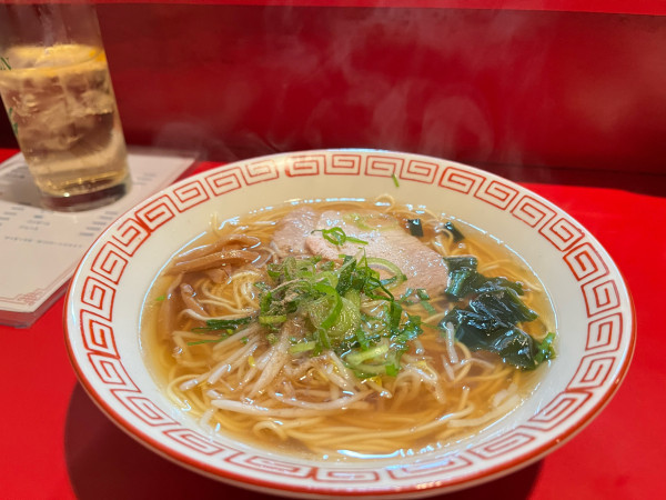 「ラーメン」@屋台ラーメン 八起の写真