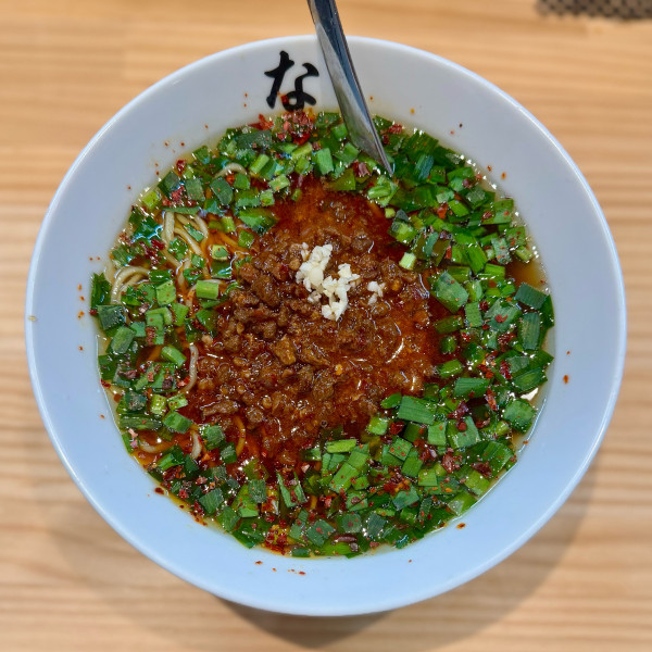 「台湾ラーメン（800円）」@麺屋なら 長崎店の写真