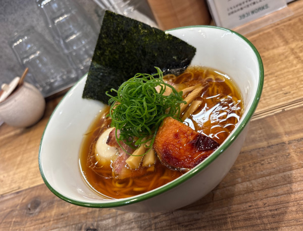 「味玉醤油そば」@3931WORKS.の写真