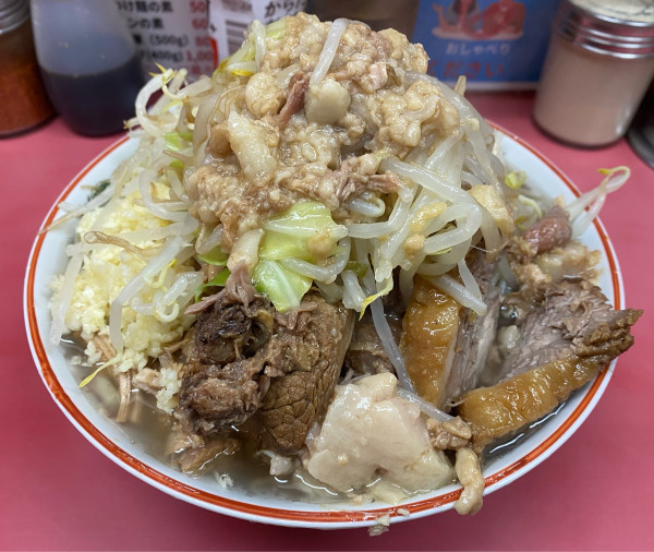 「大豚ラーメン」@ラーメン二郎 小岩店の写真