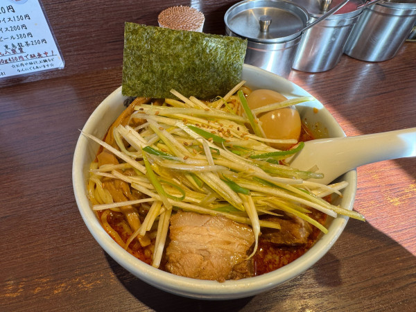 「二九八家らー麺　1250  辛さ追加＋70」@二九八家 いわせの写真