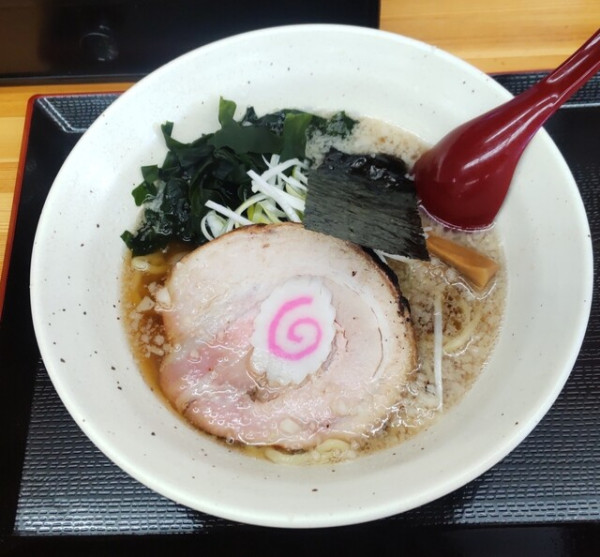 「醤油らーめん 800円」@大正堂の写真