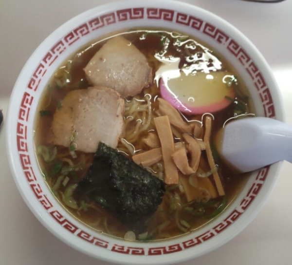 「しょうゆラーメン 500円」@らーめんりんりんの写真