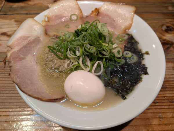 「特製牡蠣塩ラーメン」@むかん 池袋の写真