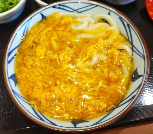 「あんかけうどん」@丸亀製麺 米沢店の写真