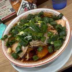 諭吉チャーシュー麺