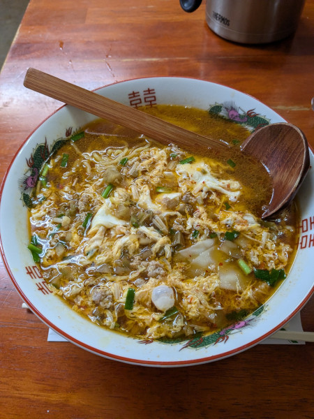「たんたんワンタン麺」@しなそば家の写真