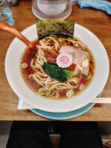 「『昼限定』生姜醤油そば(980円)」@中華そば うゑ田の写真