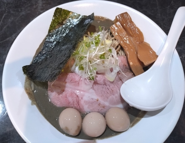 「【限定】阿修羅（中特）￥1500」@中華SOBA にぼ乃詩の写真