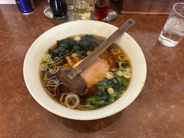 「醤油ラーメン　680円」@太古ダイニングの写真