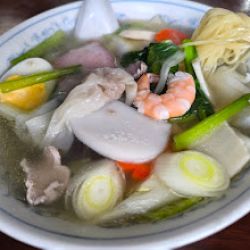 五目ワンタンメン(1,020)