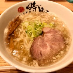 背脂塩煮干しそば1200円