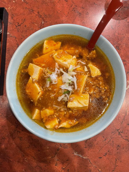 「トーフそば(950円)」@中華料理みなみの写真