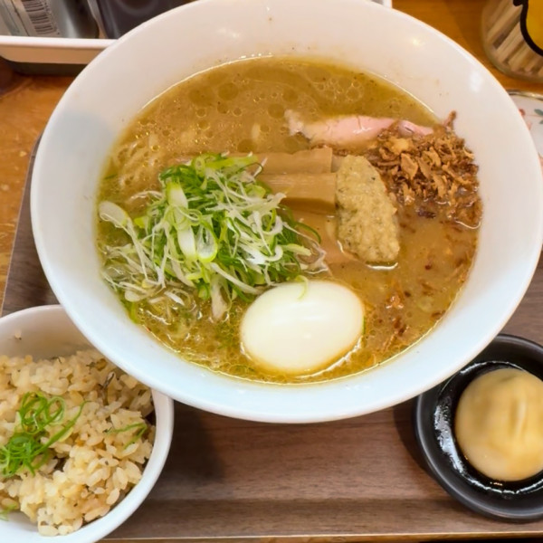 「【平日限定ランチ】山椒味噌＋昆布と浅利の炊込み付き¥1100」@旬菜 新舟の写真