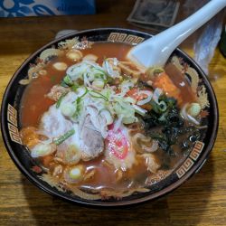トマトラーメン　800円