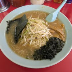 正油ネギラーメン中盛 1060円