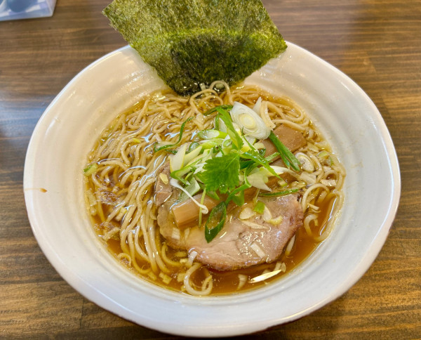 「あっさり醤油ラーメン(830¥)」@麺屋 くろまるの写真