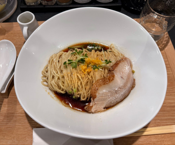 「柚子香るジャージャー麵（温￥1100）」@麺処 ゆずラボ。 浅草店の写真