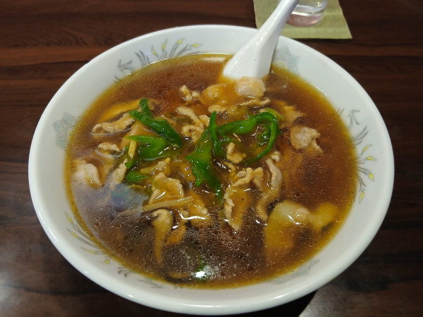 「肉そば 830円」@再光軒 足立入谷店の写真