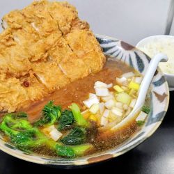 【限定】揚チキンカレーめん+ライス