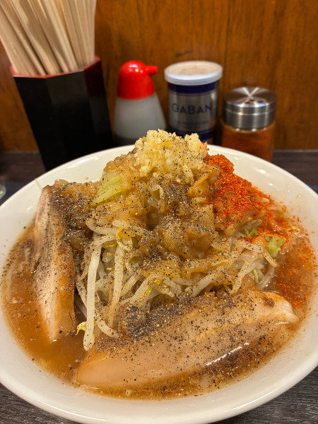 「らーめん」@六麓 豚らーめんの写真