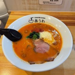 トマトラーメン 1,180円。
