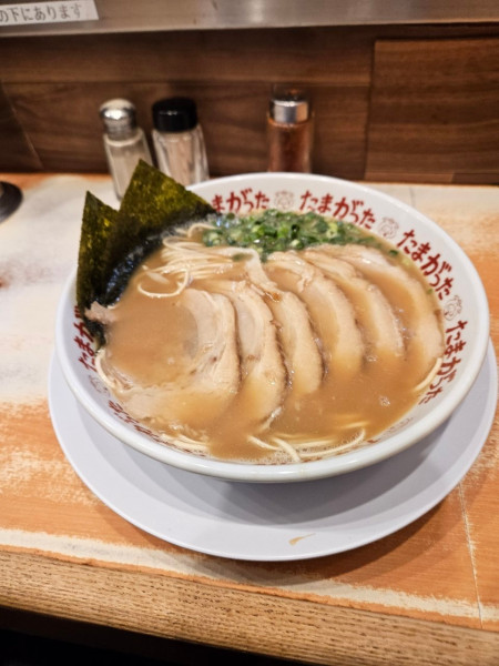 「チャーシューメン」@九州大分らぁめん たまがった 西口店の写真