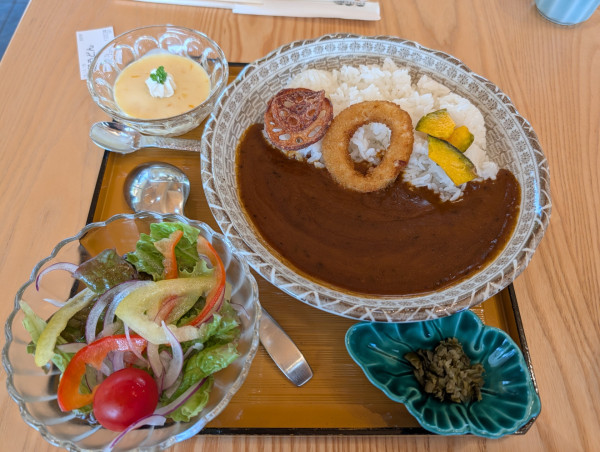 「カレーライス（1,000円）」@potala（ポタラ）の写真